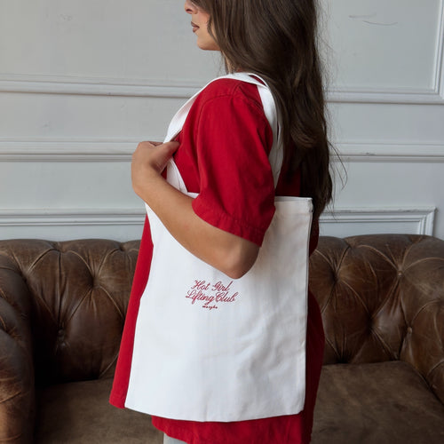 Hot Girl Lifting Club Tote