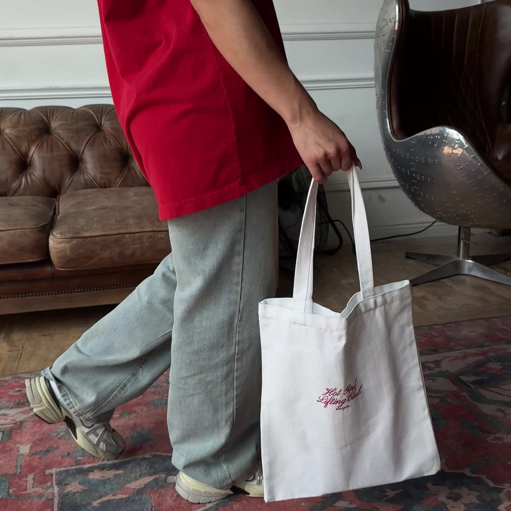 Hot Girl Lifting Club Tote